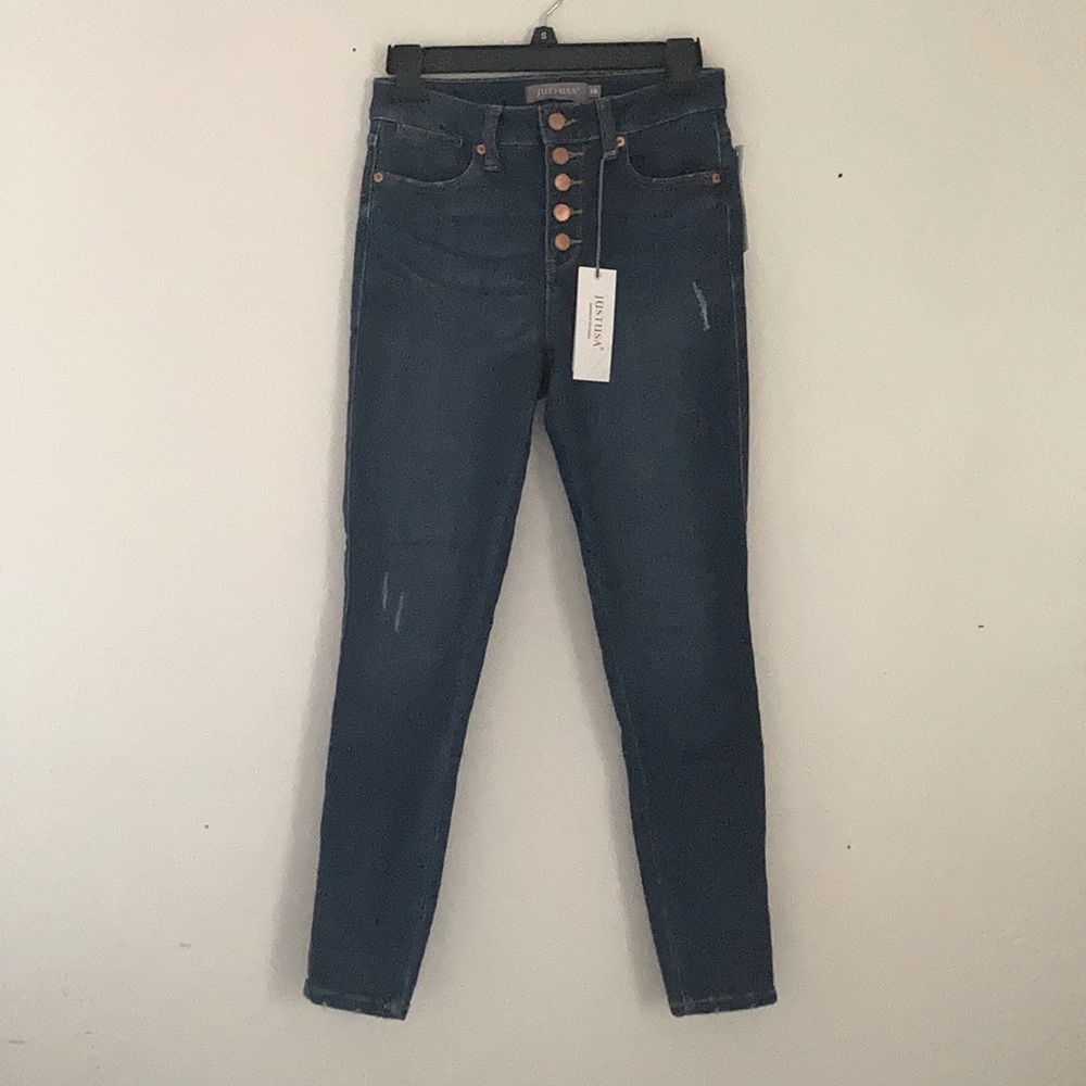 Button up jeans